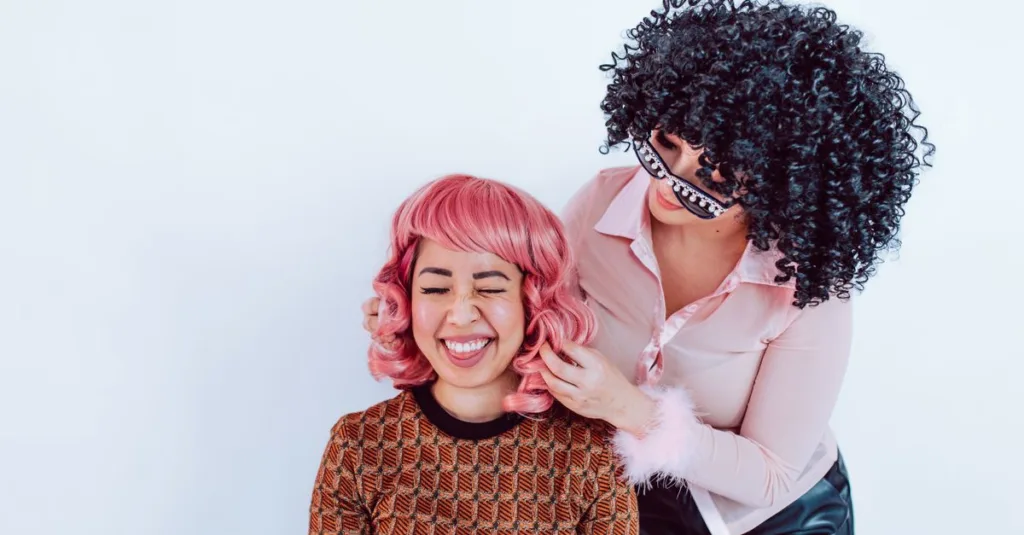 découvrez notre perruque en cheveux naturels pour un look authentique, confortable et facile à coiffer au quotidien.